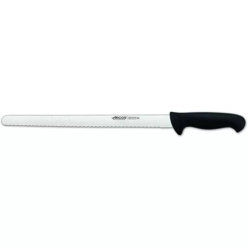 293625 Cuchillo Pastelero 35 Cm Negro - Arcos En Oferta 293625 Cuchillo Pastelero 35 Cm Negro - Arcos Barato
