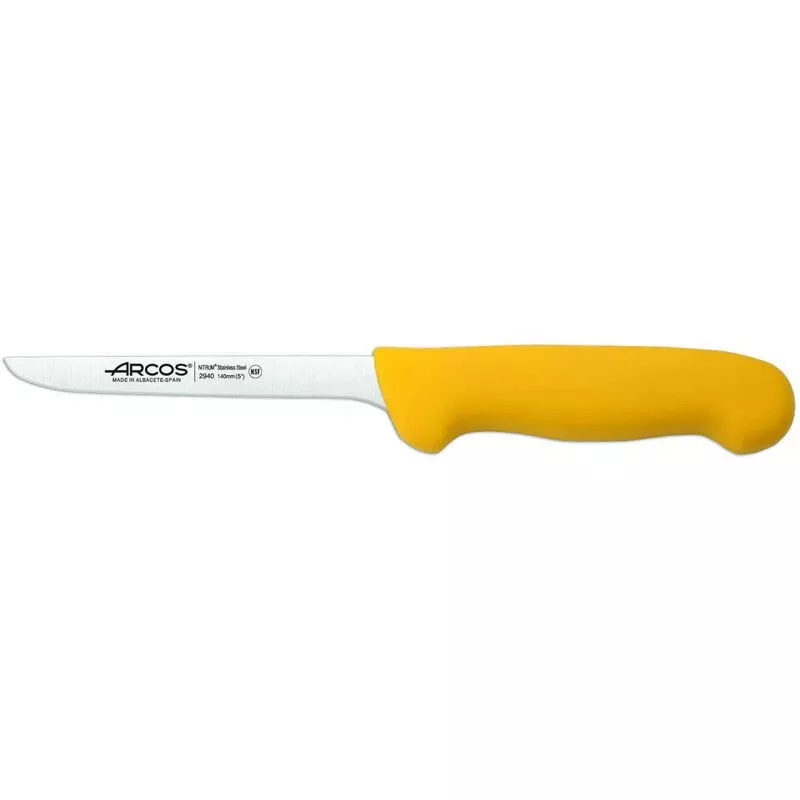 294000 Cuchillo Deshuesador 14 Cm Amarillo - Arcos En Oferta 294000 Cuchillo Deshuesador 14 Cm Amarillo - Arcos Barato