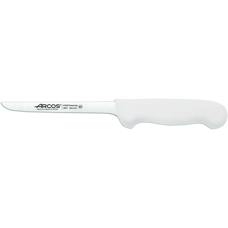 294124 CUCHILLO DESHUESADOR 16 CM BLANCO - Arcos barato