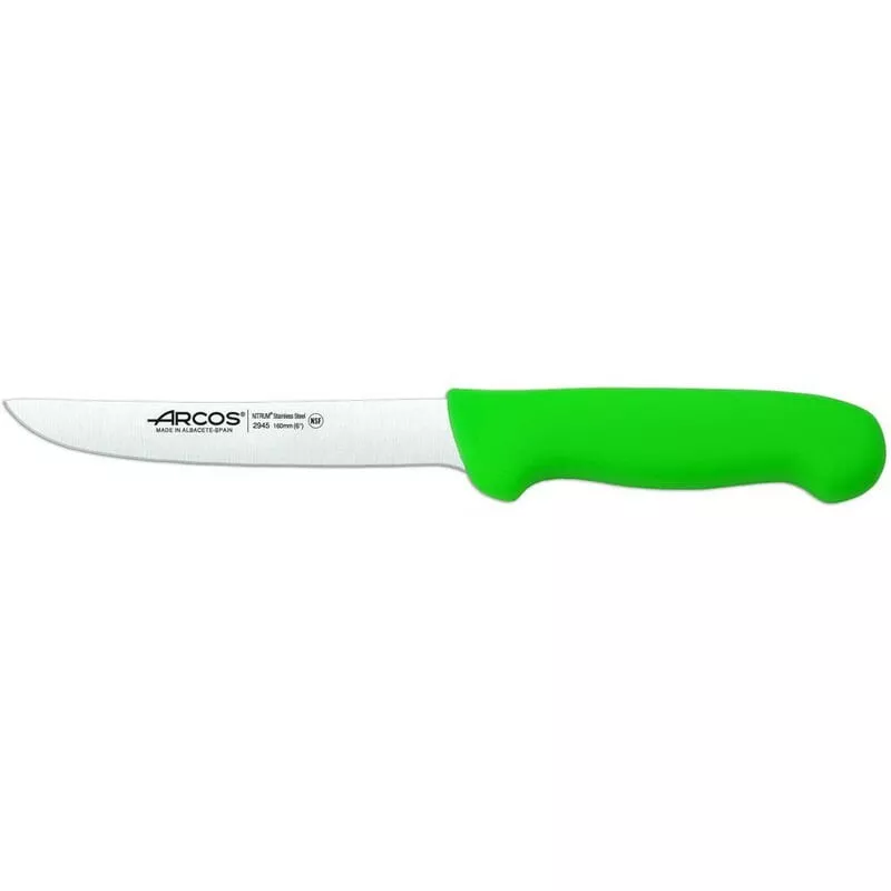 294521 Cuchillo Deshuesador 16 Cm Verde - Arcos En Oferta 294521 Cuchillo Deshuesador 16 Cm Verde - Arcos Barato