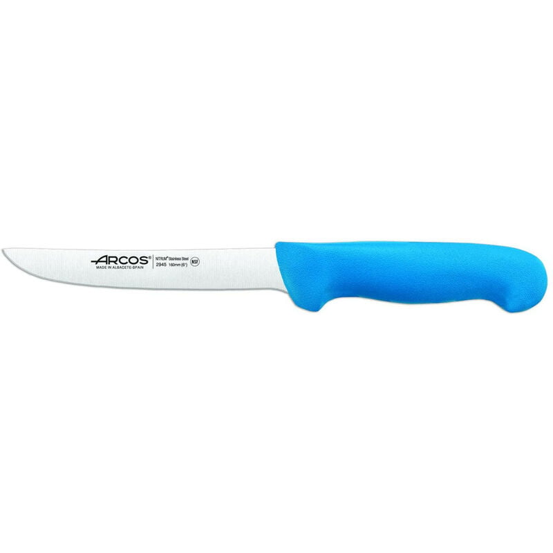 294523 CUCHILLO DESHUESADOR 16 CM AZUL - Arcos barato