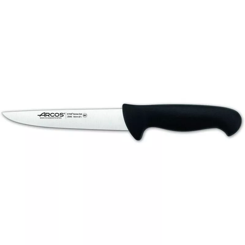 294625 Cuchillo Carnicero 16 Cm Negro - Arcos En Oferta 294625 Cuchillo Carnicero 16 Cm Negro - Arcos Barato
