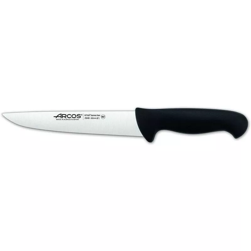 294825 Cuchillo Carnicero 20 Cm Negro - Arcos En Oferta 294825 Cuchillo Carnicero 20 Cm Negro - Arcos Barato
