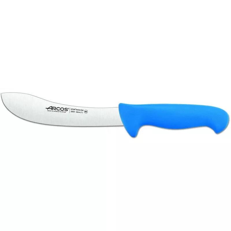295423 CUCHILLO DESPELLEJAR 19 CM AZUL - Arcos barato