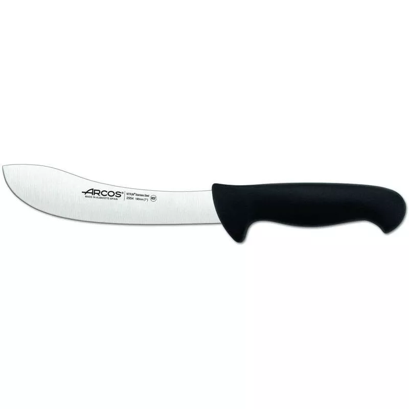 295425 Cuchillo Despellejar 19 Cm Negro - Arcos En Oferta 295425 Cuchillo Despellejar 19 Cm Negro - Arcos Barato