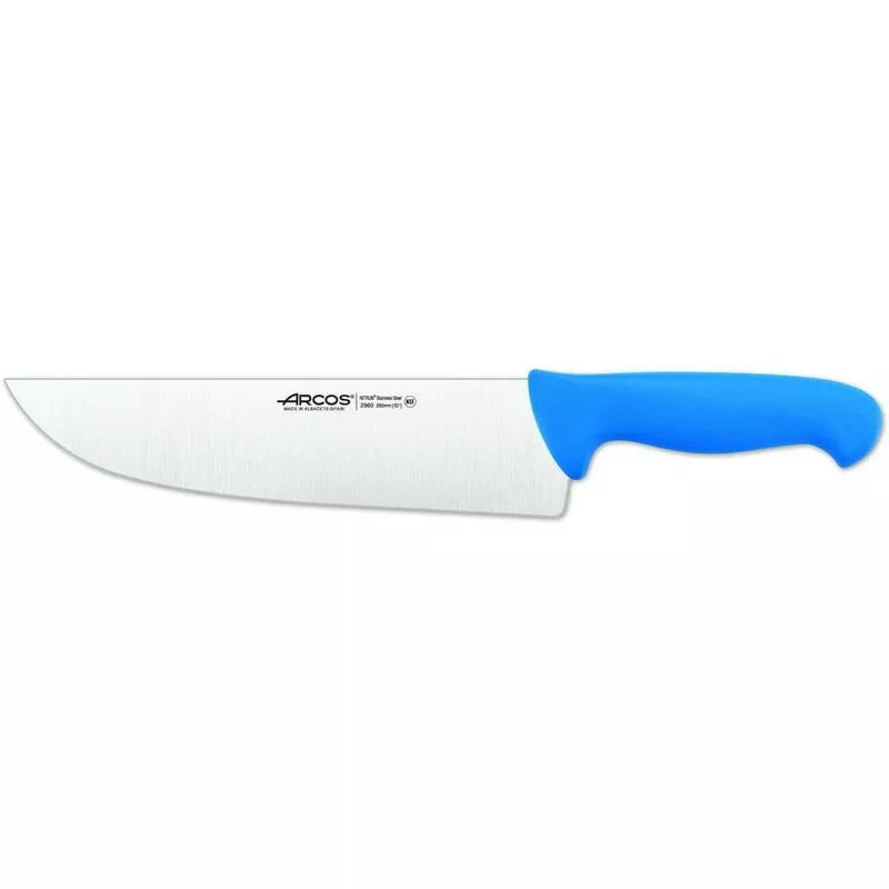296023 Cuchillo Carnicero 25 Cm Azul - Arcos En Oferta 296023 Cuchillo Carnicero 25 Cm Azul - Arcos Barato