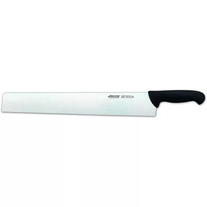 298825 Cuchillo Queso 41 Cm Negro - Arcos En Oferta 298825 Cuchillo Queso 41 Cm Negro - Arcos Barato