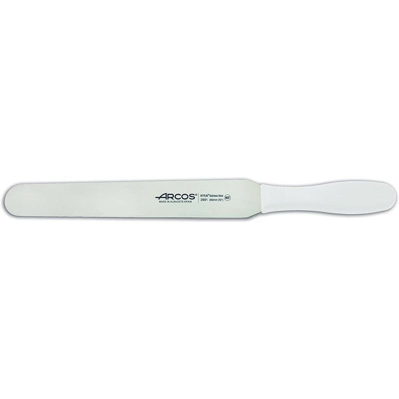 299124 ESPATULA 25 CM BLANCA - Arcos barato