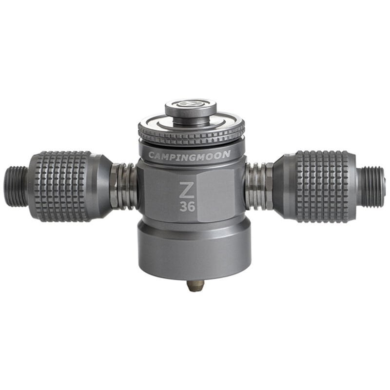 3 En 1 Estufa adaptador de conversion Head cartucho de gas adaptador de vapor de la lampara convertidor