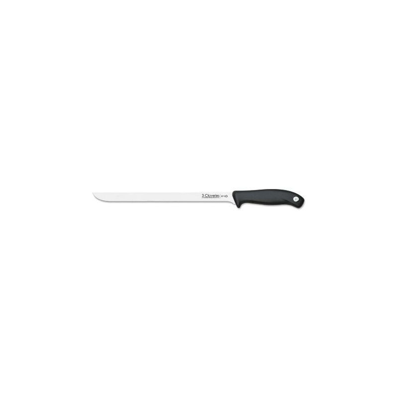 3 claveles cuchillo evo pl.jamonero 25 cm-10 e 01359 - Mibricotienda barato