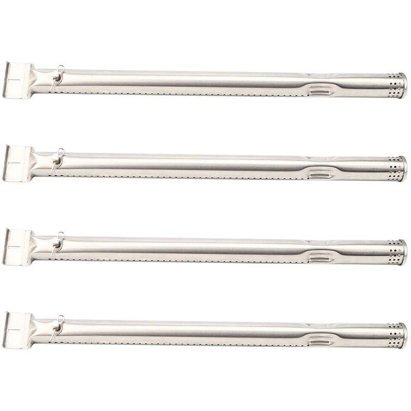 4-Pack 15 15/16 '' tubo del quemador de acero inoxidable Compatible con Charbroil Grill partes del quemador Tubo barato