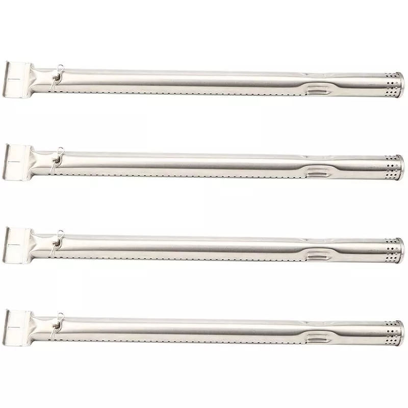 4-Pack 15 15/16 '' tubo del quemador de acero inoxidable Compatible con Charbroil Grill partes del quemador Tubo barato