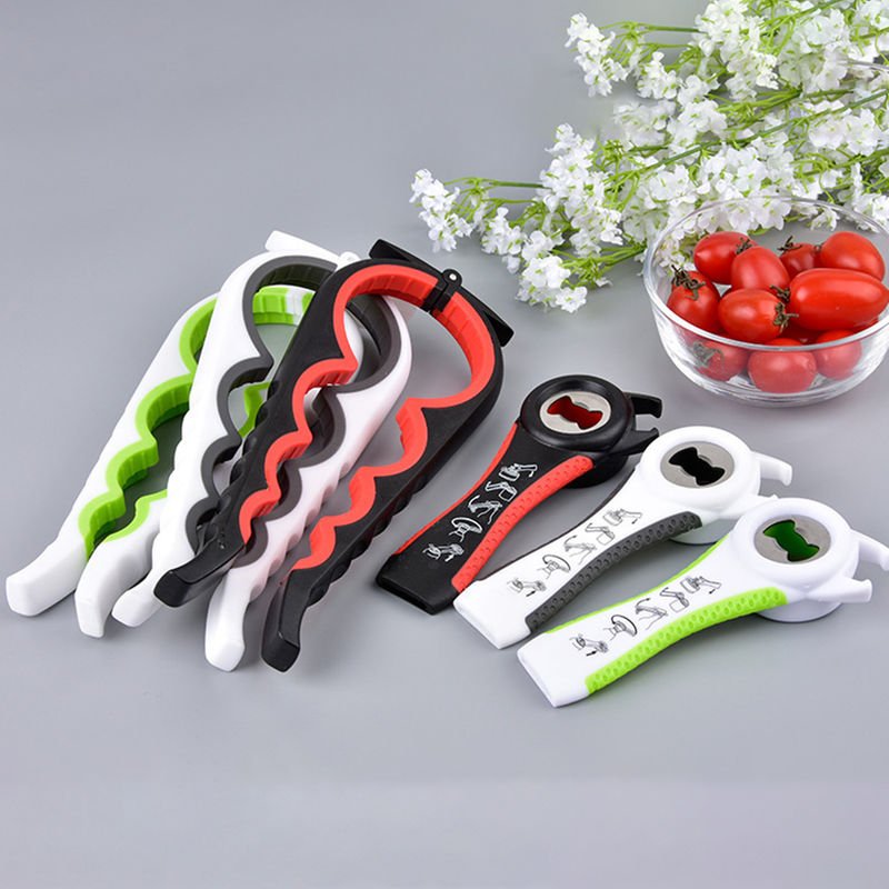 4en1 y 5en1 Abrelatas Sacacorchos Set