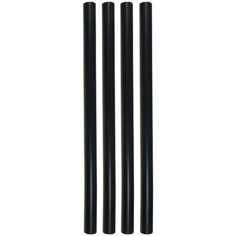 4pcs protectora de silicona Tubos de calor camping resistente Campana de soporte de la cubierta