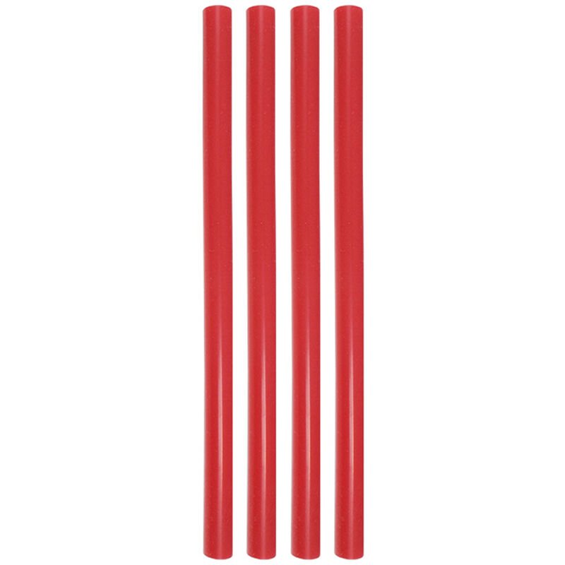 4pcs protectora de silicona Tubos de calor camping resistente Campana de soporte de la cubierta