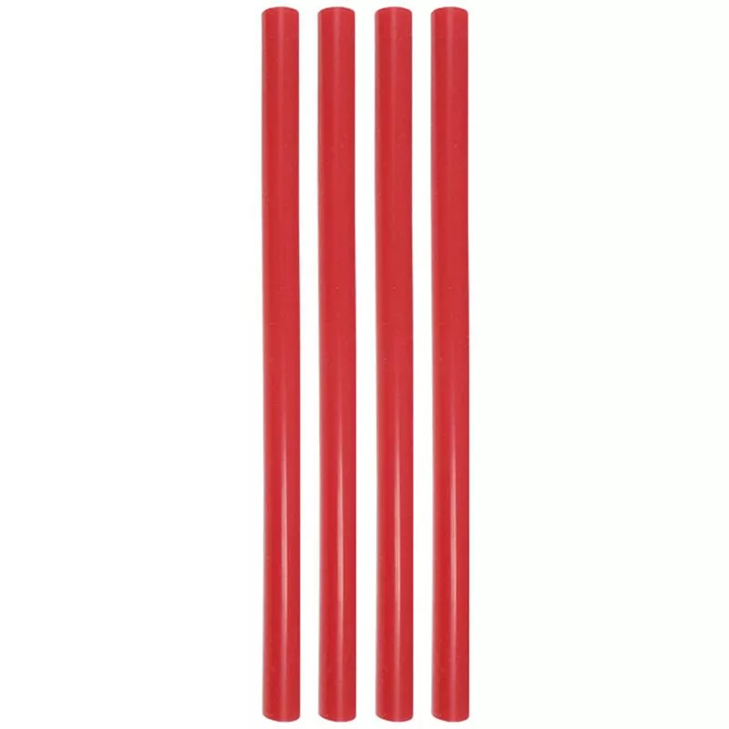 4pcs protectora de silicona Tubos de calor camping resistente Campana de soporte de la cubierta