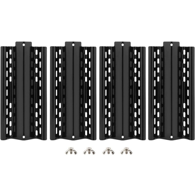 4pcs universal Llama Tamer reemplazo parrilla ajustable Heat Shield piezas de chapa barato