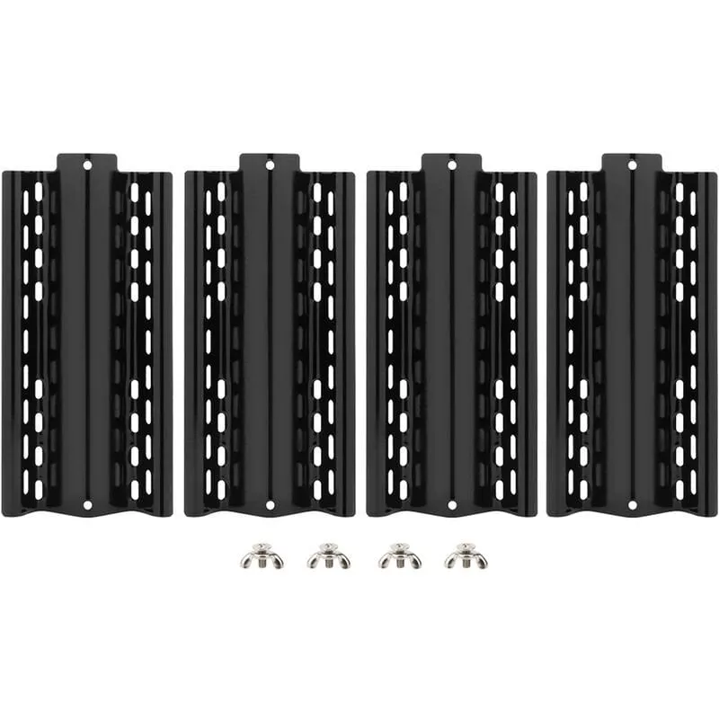 4pcs universal Llama Tamer reemplazo parrilla ajustable Heat Shield piezas de chapa barato