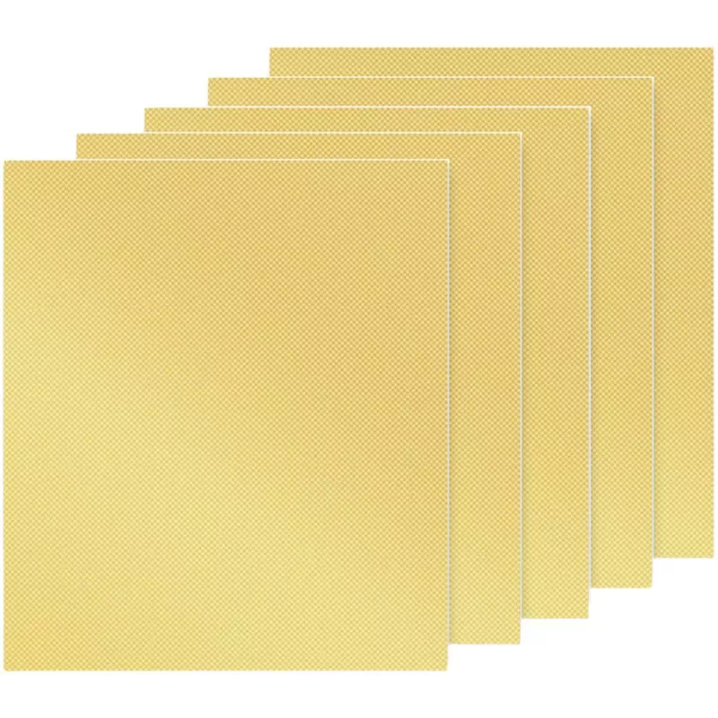 5 Uds., Alfombrilla Antiadherente Para Parrilla, Alfombrilla Para Barbacoa Reutilizable De 16 X 13 Pulgadas, Alfombrilla Para Hornear, Alfombrilla En Oferta 5 Uds.
