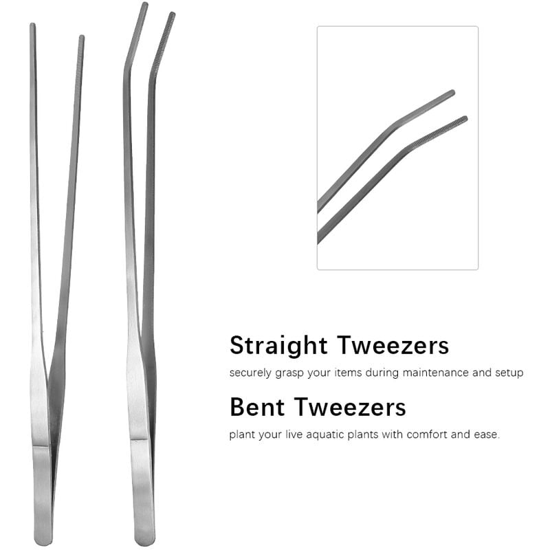 5 unids / set herramientas de mantenimiento de acuario