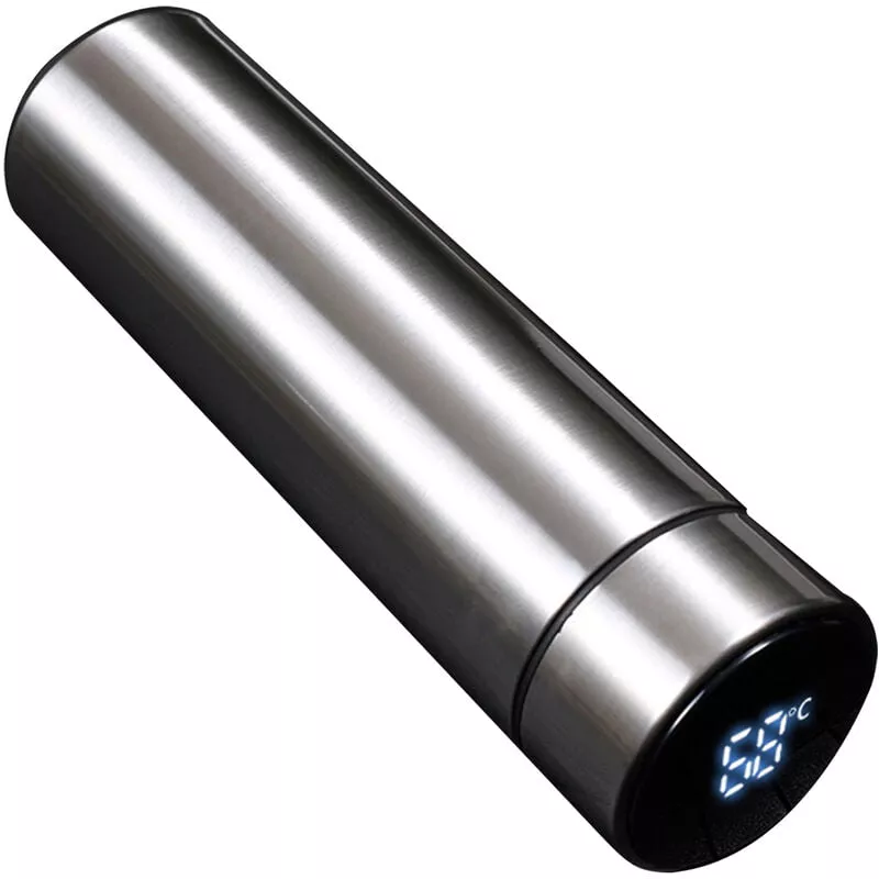 500Ml Pantalla Led De Temperatura Inteligente Botella De Agua Con Aislamiento Al Vacio Botella De Acero Inoxidable A Prueba De Fugas Sin Bpa Para En Oferta 500Ml Pantalla Led De Temperatura Inteligente Botella De Agua Con Aislamiento Al Vacio Botella De Acero Inoxidable A Prueba De Fugas Sin Bpa Para Barato