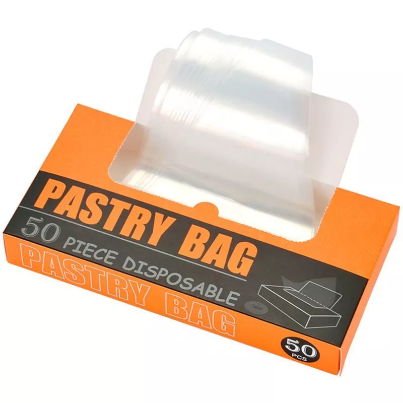 50Pcs Bolsas De Pasteleria Desechables Bolsas De Decoracion De Pasteles Desechables Transparentes Bolsas De Glaseado De Magdalenas Para Glaseado De En Oferta 50Pcs Bolsas De Pasteleria Desechables Bolsas De Decoracion De Pasteles Desechables Transparentes Bolsas De Glaseado De Magdalenas Para Glaseado De Barato