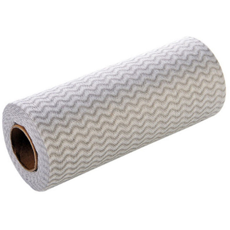 50Pcs / Roll Pano de limpieza de cocina desechable Trapos de limpieza Pano de cocina para uso en el hogar / la oficina