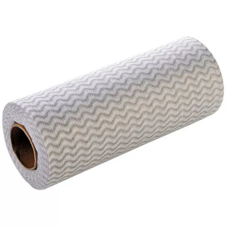 50Pcs / Roll Pano De Limpieza De Cocina Desechable Trapos De Limpieza Pano De Cocina Para Uso En El Hogar / La Oficina,Gris En Oferta 50Pcs / Roll Pano De Limpieza De Cocina Desechable Trapos De Limpieza Pano De Cocina Para Uso En El Hogar / La Oficina