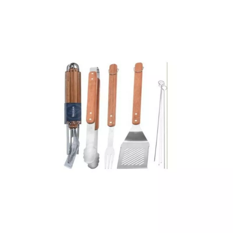7 Cubiertos Para Barbacoa - Inox - 283047 En Oferta 7 Cubiertos Para Barbacoa - Inox - 283047 Barato
