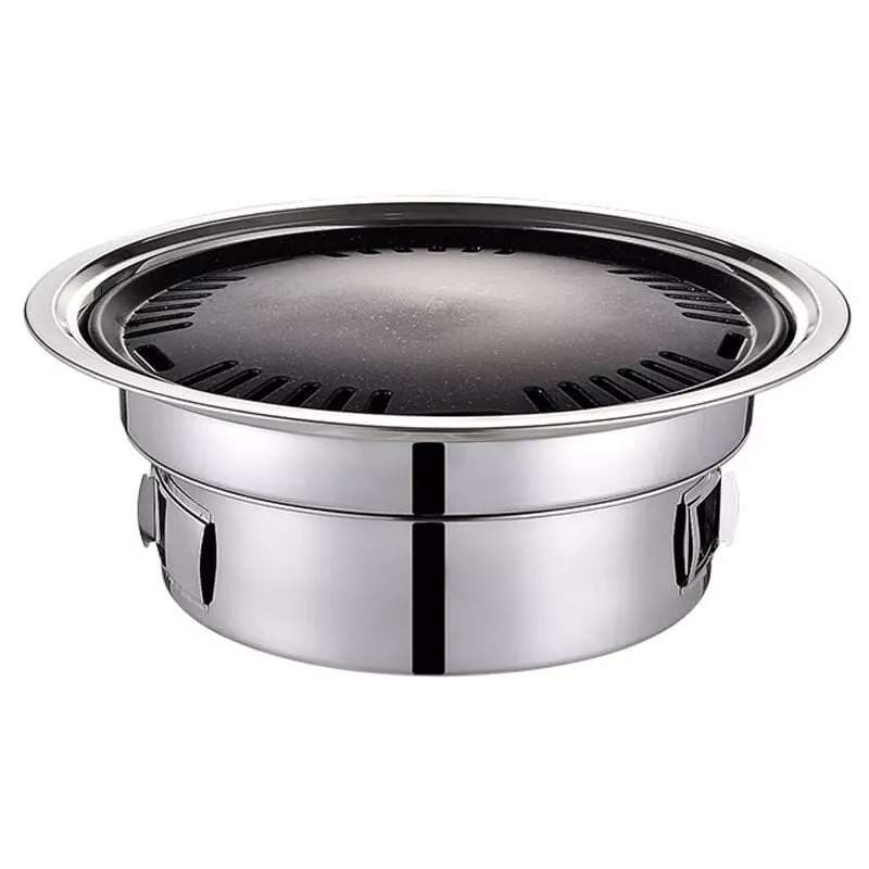 7Pcs Parrilla De Barbacoa De Carbon De Acero Inoxidable Estufas De Barbacoa Sarten Antiadherente Horno De Barbacoa De Carbon, L En Oferta 7Pcs Parrilla De Barbacoa De Carbon De Acero Inoxidable Estufas De Barbacoa Sarten Antiadherente Horno De Barbacoa De Carbon