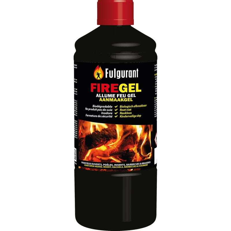 850 ml de gel encendedor rayo 'fuego del gel' barato