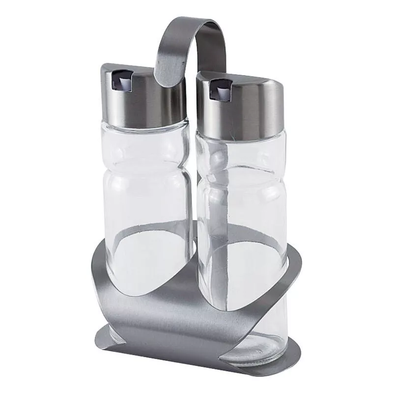 Aceitera Acero Inox. 2 Pz. Sabor - Monix En Oferta Aceitera Acero Inox. 2 Pz. Sabor - Monix Barato