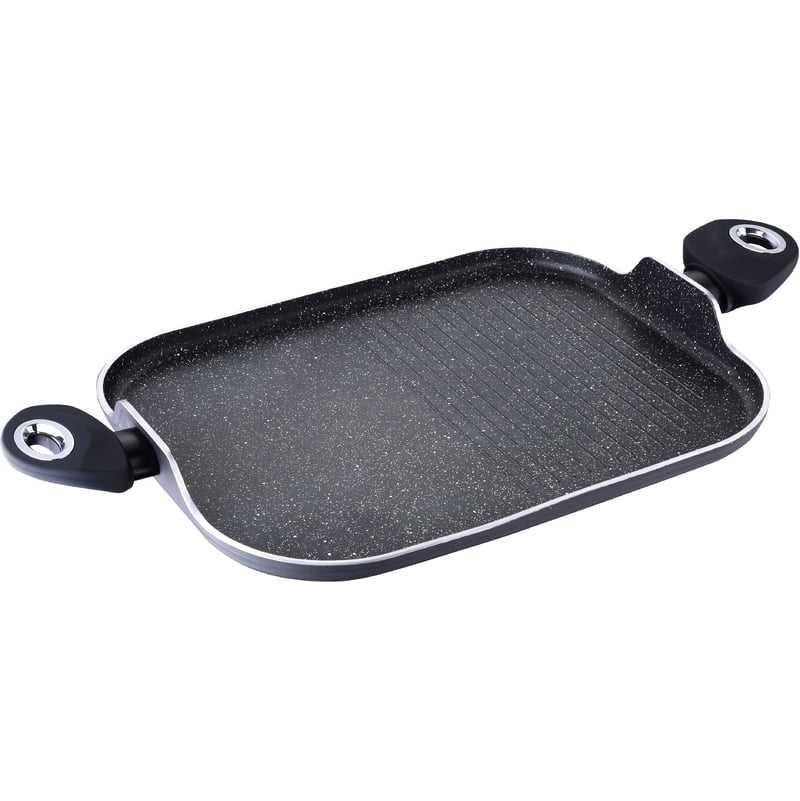 ASADOR 50.8X29.2X5.2 CM. ALUMINIO FORJADO - Bergner barato