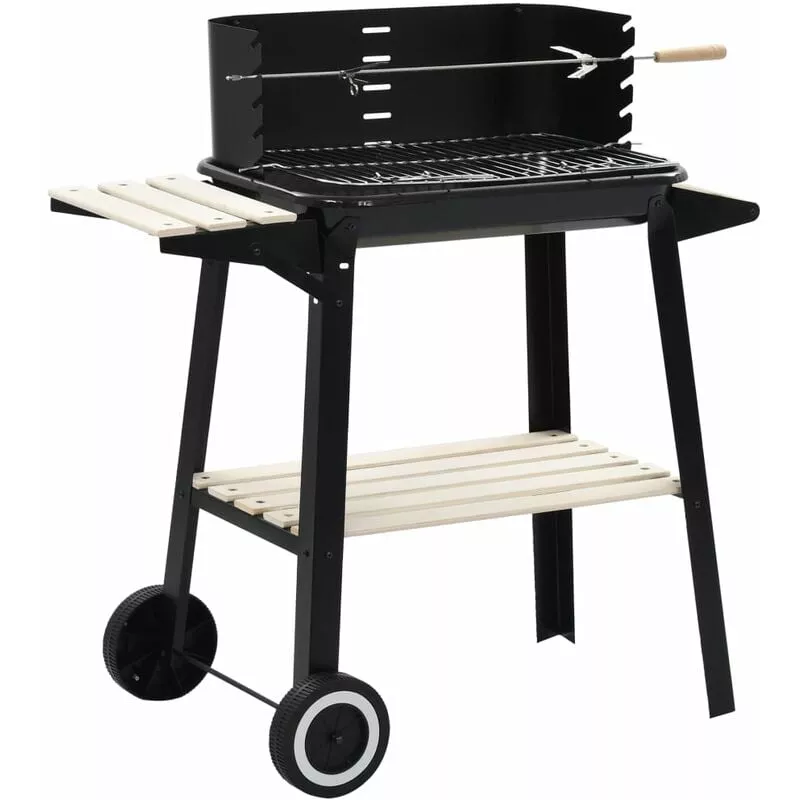 Abcrital - Barbacoa De Carbón Con Ruedas En Oferta Abcrital - Barbacoa De Carbón Con Ruedas Barato