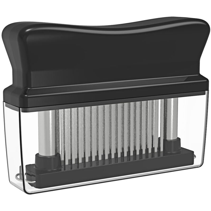 Ablandador de carne con 48 hojas de aguja de acero inoxidable Herramienta para ablandar y marinar carne Ablandador de cocina Cocinar Parrilla barato