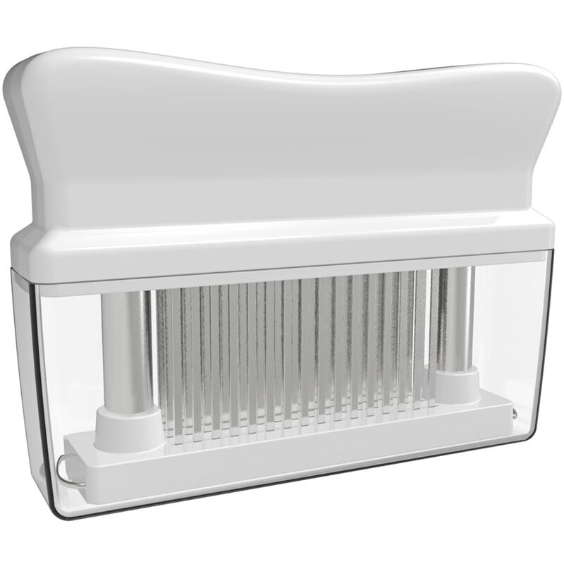 Ablandador de carne con 48 hojas de aguja de acero inoxidable Herramienta para ablandar y marinar carne Ablandador de cocina Cocinar Parrilla barato