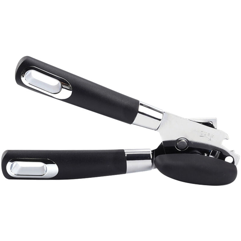 Abrelatas Tarro Botella de cerveza Abrelatas Abrelatas Manual de acero inoxidable Borde liso para accesorios de cocina barato