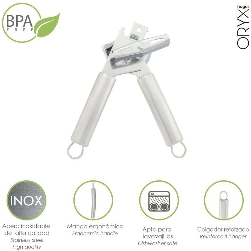 Abrelatas acero inoxidable 4
