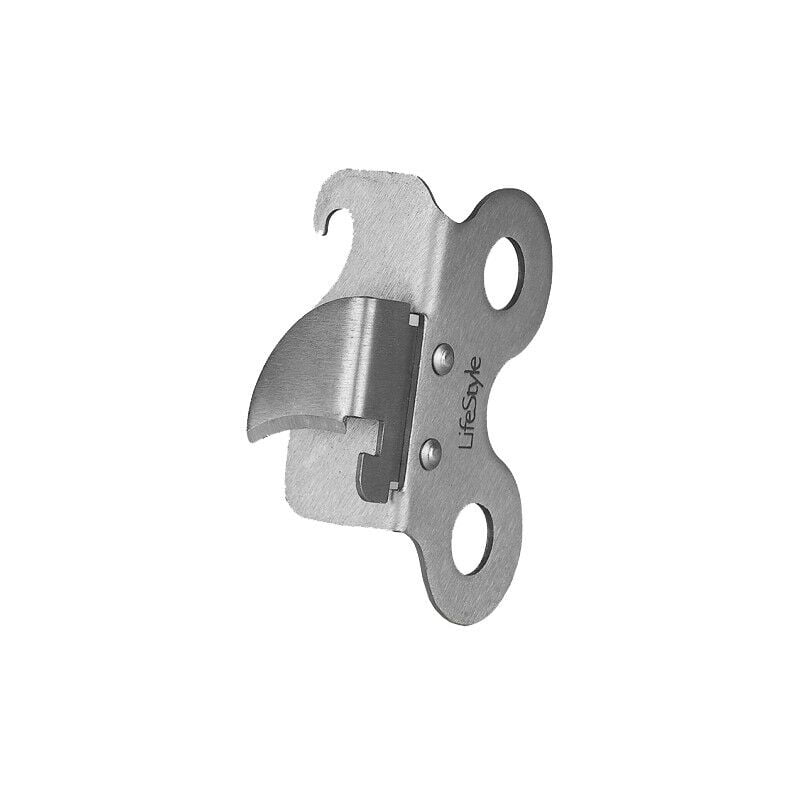 Abrelatas mariposa inoxidable 2201 blister barato