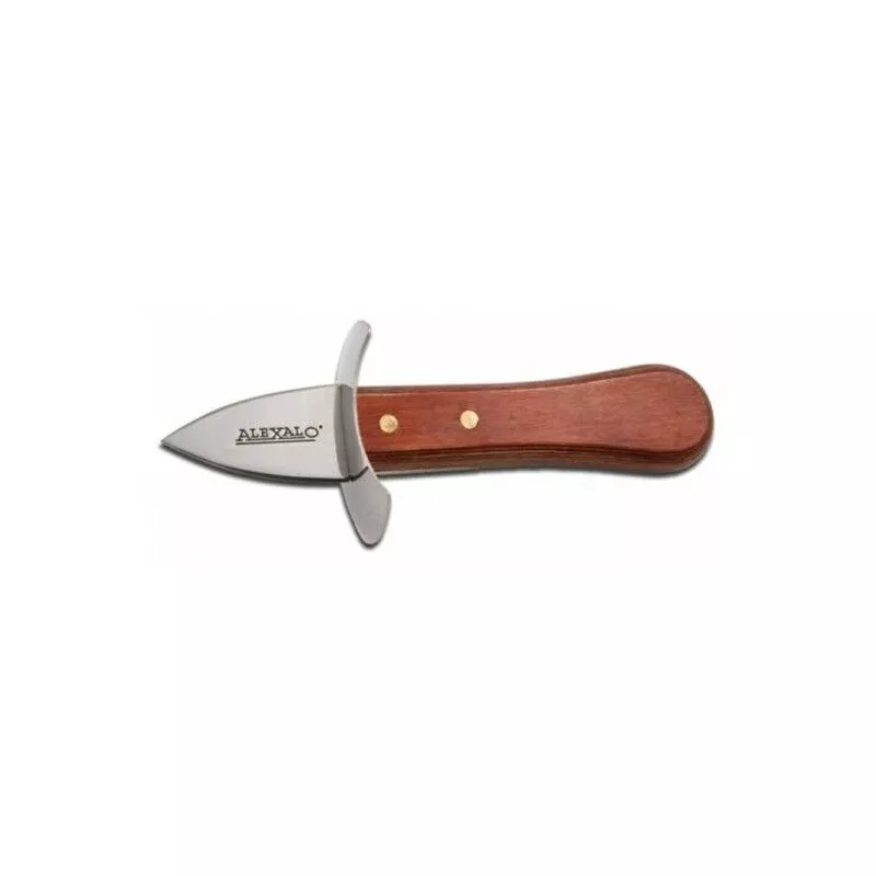 Abreostras Manual Mango Madera 9510 Inox - Alexalo barato