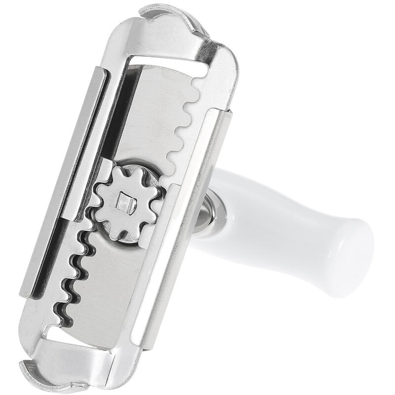 Abridor de tarro giratorio ajustable de acero inoxidable Herramienta de tornillo giratorio para quitar la tapa del sello barato