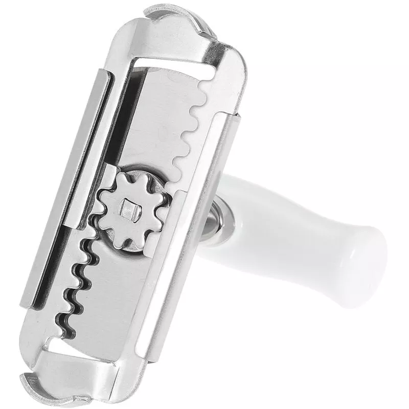 Abridor de tarro giratorio ajustable de acero inoxidable Herramienta de tornillo giratorio para quitar la tapa del sello barato