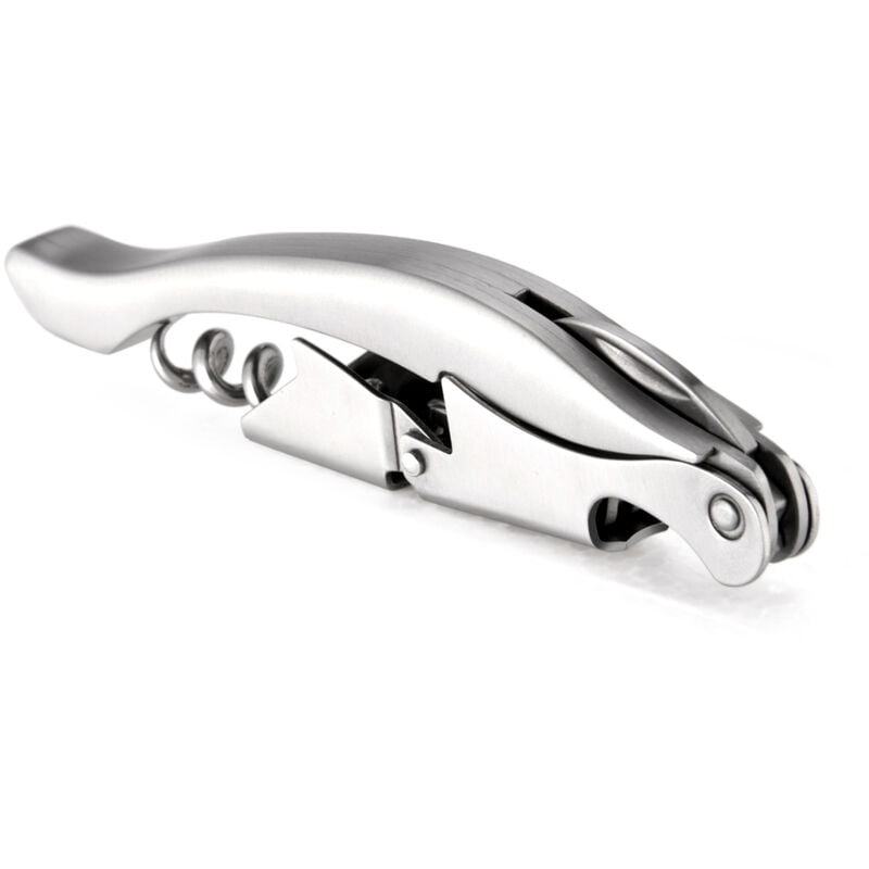Abridor de vino de acero inoxidable Abridor de botellas multifuncional Tornillo portatil profesional Abridores de cerveza Accesorios Herramienta barato