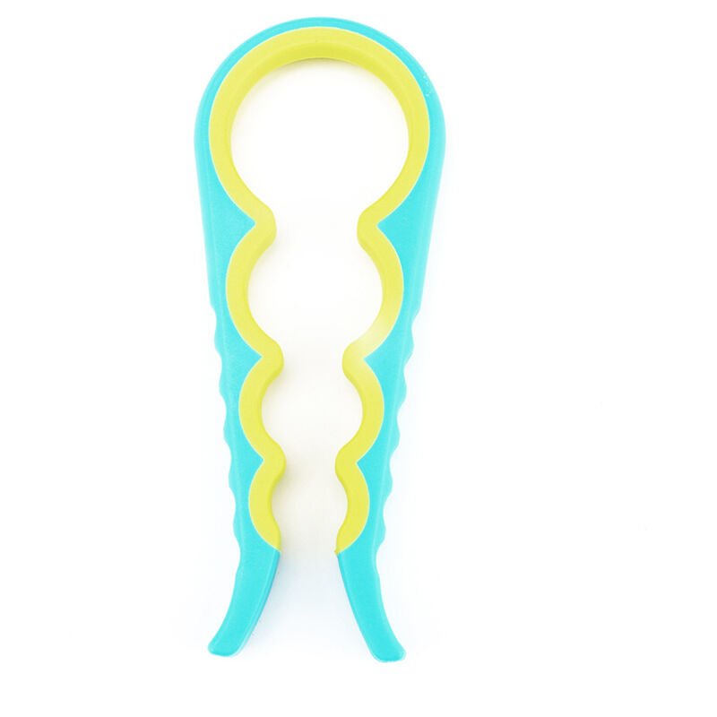 Abridor multifuncion cuatro en uno abridor antideslizante abridor de cuatro bits tapon de rosca fabrica al por mayor