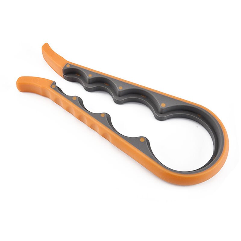 Abridor multifuncion cuatro en uno abridor antideslizante abridor de cuatro bits tapon de rosca fabrica al por mayor