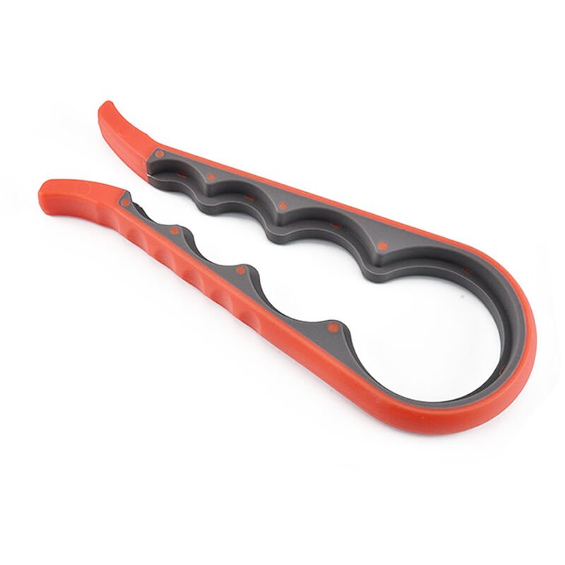 Abridor multifuncion cuatro en uno abridor antideslizante abridor de cuatro bits tapon de rosca fabrica al por mayor