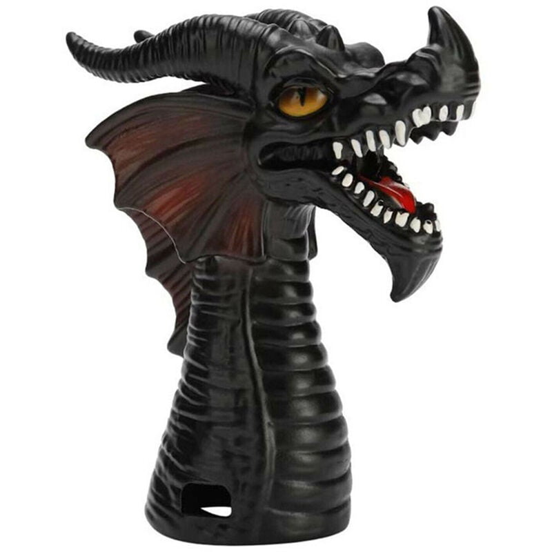 Accesorio de liberacion de vapor de dragon que respira fuego