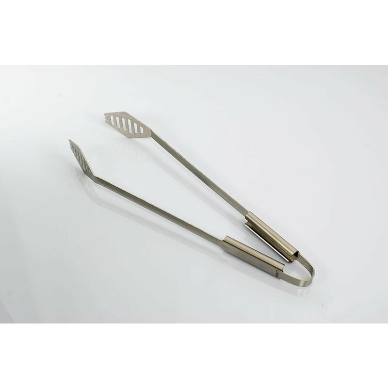 Accesorios barbacoa pinzas de acero barato