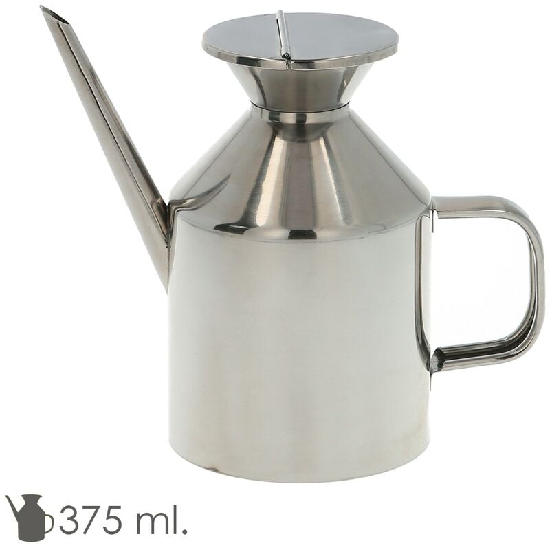 Aceitera acero inoxidable modelo 'classic' 375ml. barato