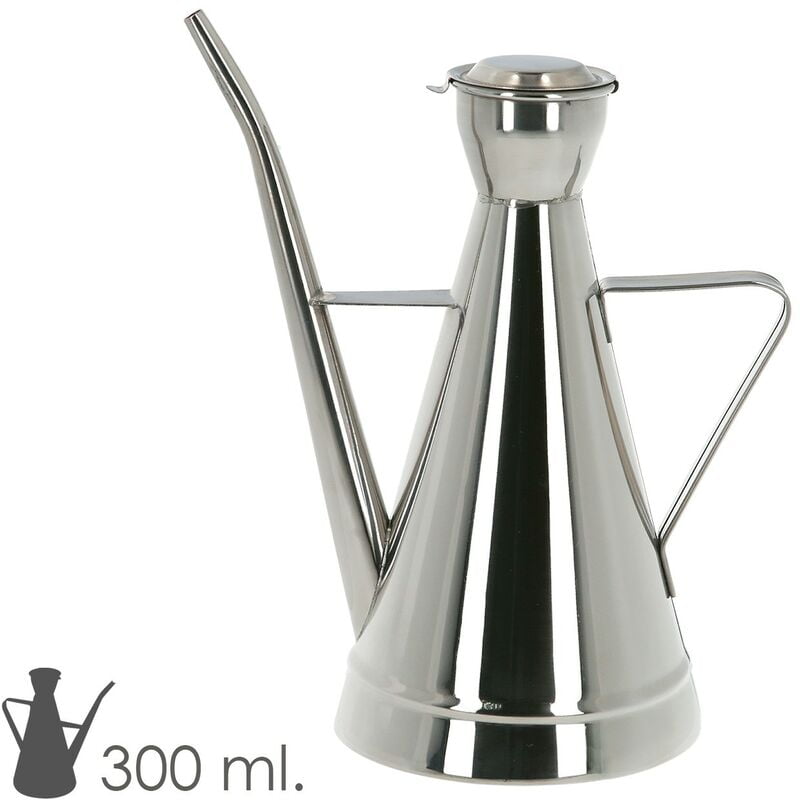 Aceitera acero inoxidable modelo elegant 300 ml. barato